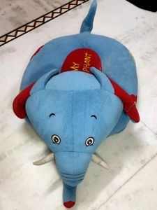 Baby Hug - Elephant Cushion For Kids To Play