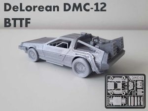 Dmc 12 Car Kit 3d Printing Single Color