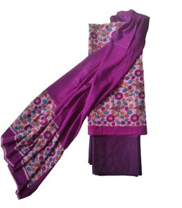 New Unstiched Chudi Dress Material n 💜 #flashsale