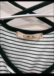 Stylish Striped Top