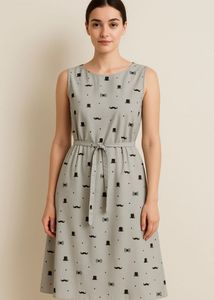Chic Print Dress