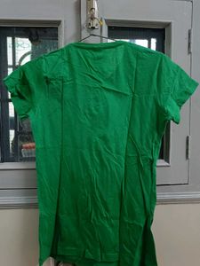 Green Graphic Tee