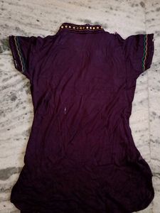 💜Violet Party Top For Girls