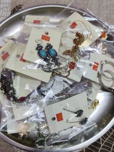 Assorted Earrings - Variety of Styles!