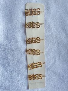 Boss &amp; Kiss Hair Clips