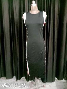 Slit Bodycon Dress🍷🖤