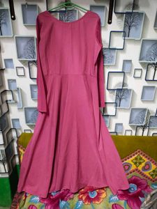 Frock With Dupatta