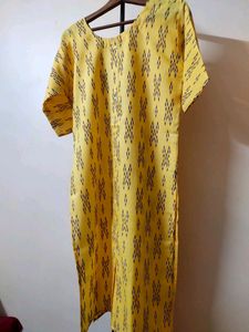 Combo of 2 Offer Pure Cotton Kurtis/New With Tag