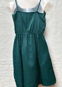 Tops &amp; Dresses For Rs.99 Only/ Emrald Green Dress