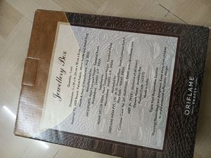Jewelry Box With Mirror