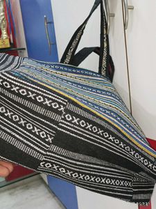 Elephant Tapestry Tote Bag