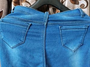 High Waist Skinny Jeans