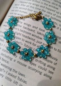 Sea Green Beaded Bracelets