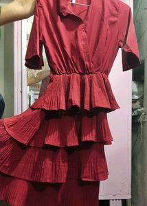 Tiered Ruffle Dress