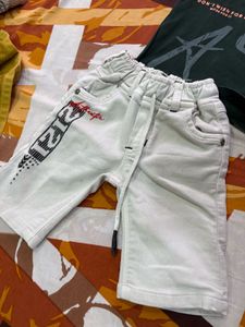 Boys T-shirt and Short Set