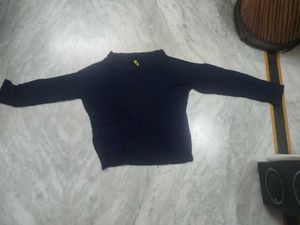 An high neck or full sleeves stretchable type tshi