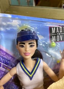 Tennis mattel Barbie