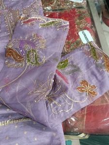 Lavender Dress Material