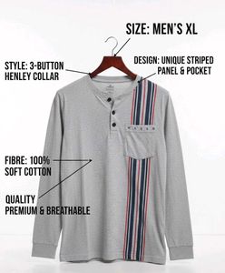 Stylish Striped WROGN Shirt for men (XL) size