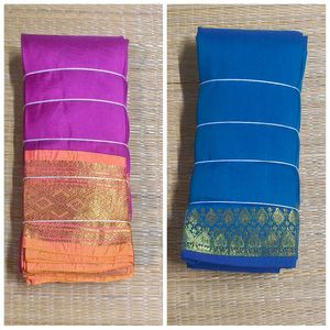 Silk Sarees - Set of 2