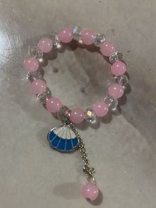 Pink Charm Bracelet