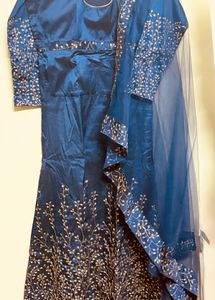 Elegant Blue Kurta Set