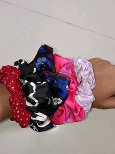Scrunchie Bundle - 5 Pieces