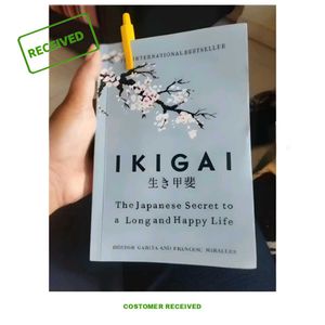IKIGAI - Paperback - English [ New ]. Free Deliver