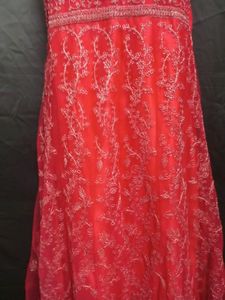 Red Gown