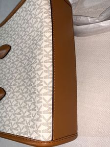 Michael Kors Laila Small Signature Logo Satchel