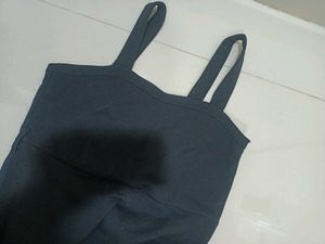 Black Spaghetti Strap Jumpsuit
