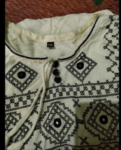 Bohemian Embroidered Top