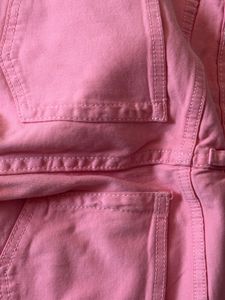 Studio High Rise Pink Jeans