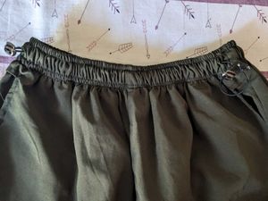 Olive Green Cargo Pants