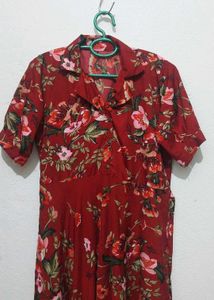 Floral Kurta