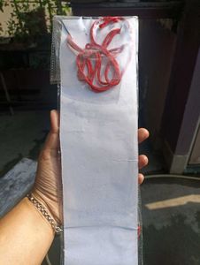 Red Tribal Necklace Set