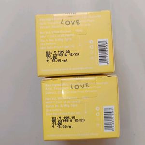 VITAMIN C + E SUPER BRIGHT MOISTURIZER