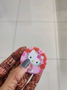 Fidget Spinner Along With Free Hello Kitty Badge