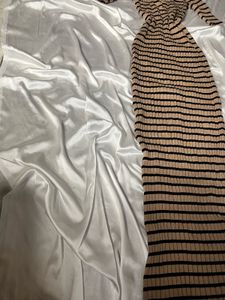 Striped Bodycon Dress