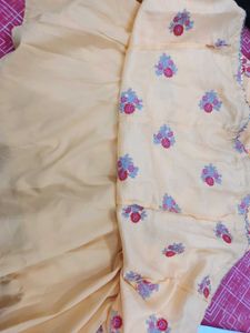 Yellow Party Wear Lehenga Top For Girls
