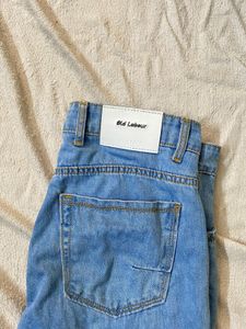 Old Labour Light Blue Slim Fit Jeans