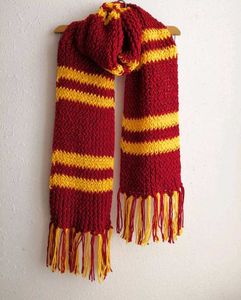 Striped crochet Scarf