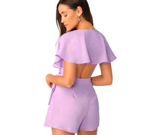 Shein Lavender Colour Jumpers