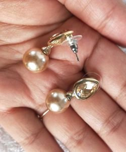 Pearl Drop Earrings
