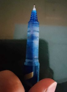 Blue Ink Pen Refill