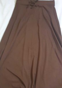 Brown Skirt