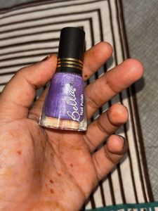 SUGAR Powder lipstick And Bella Nailpolishes