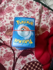 50 Pokemon Cards Of Your Choice
