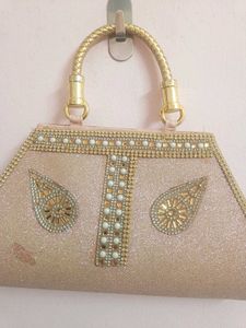 Shimmer Party Clutch