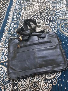Office Going Laptop Multi Zip Bag
